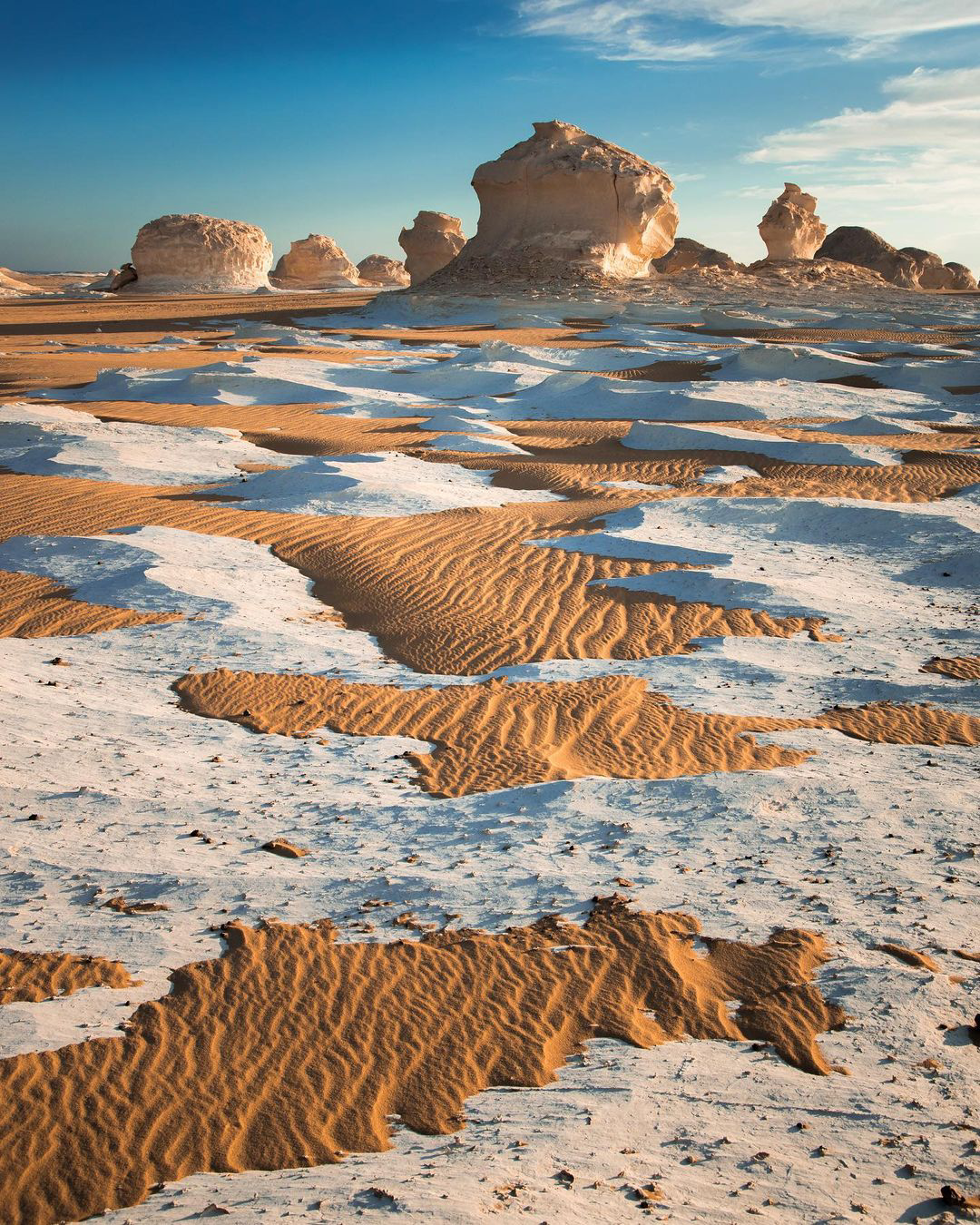 egypt desert camping