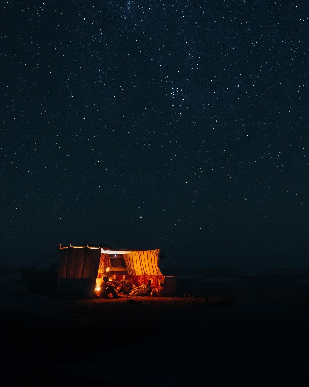 egypt desert camping