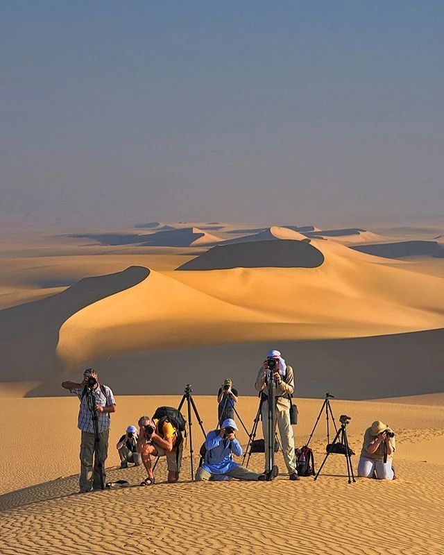 egypt desert camping
