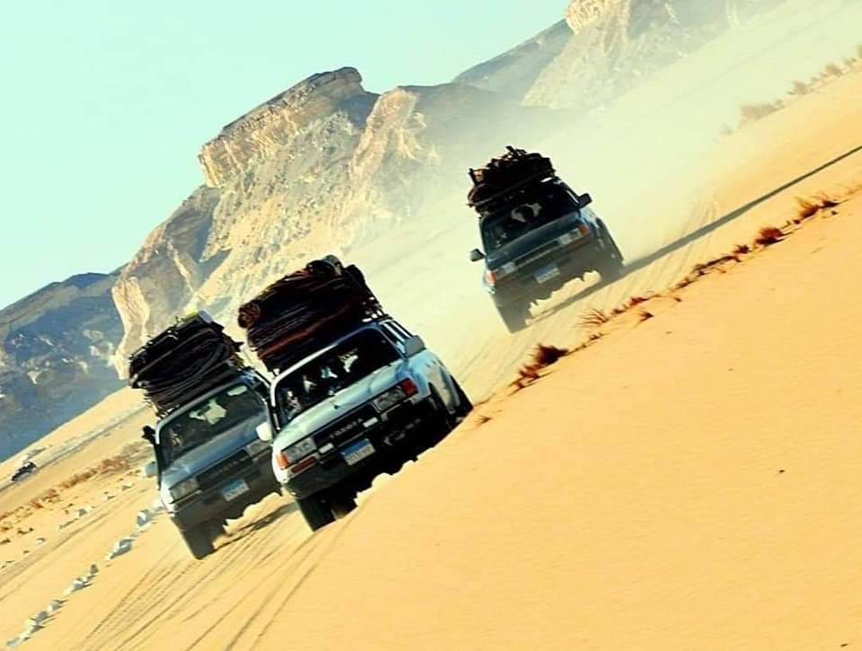 Egypt Desert Camping