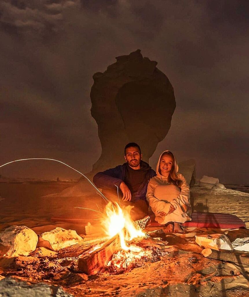 Egypt Desert Camping