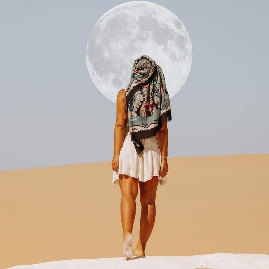 Egypt Desert Camping