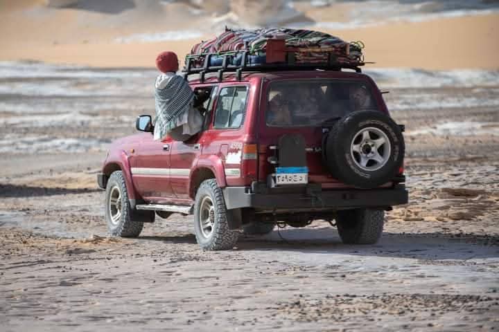 Egept Desert Camping