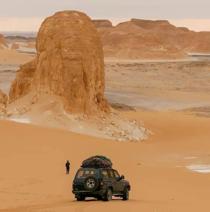 Egypt Desert Camping