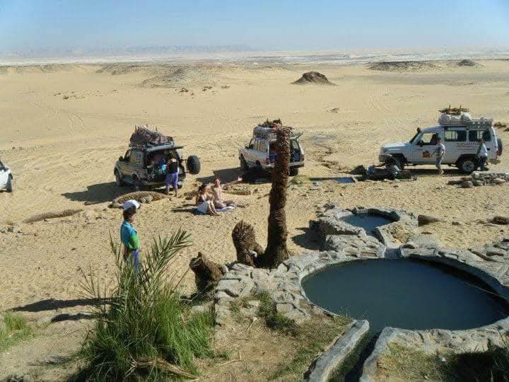 egypt desert camping
