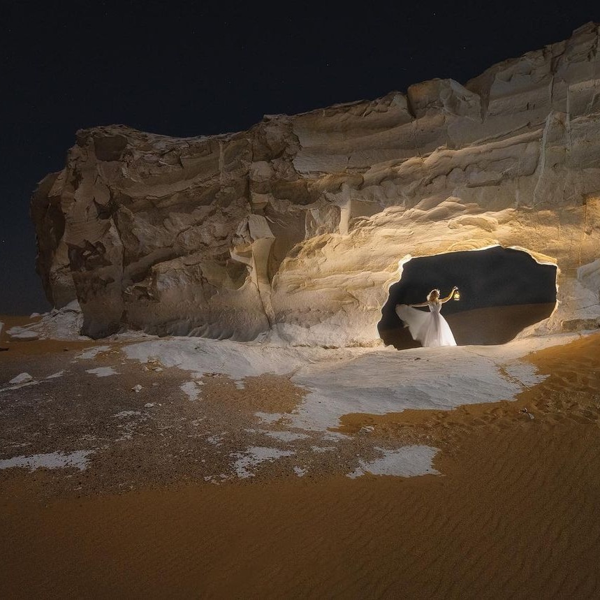 egypt desert camping