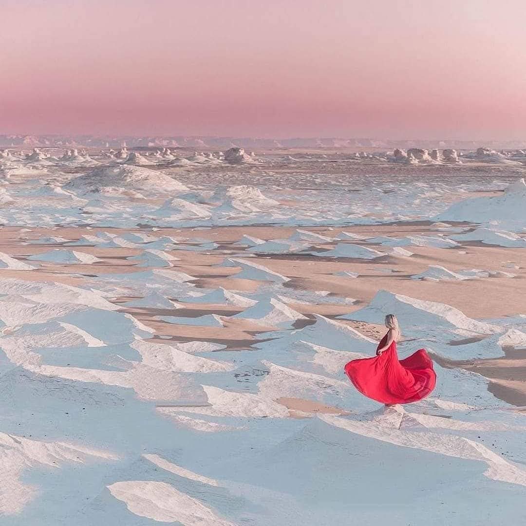 Egypt Desert Camping