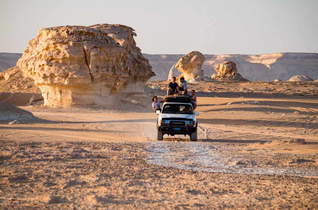 Egypt Desert Camping