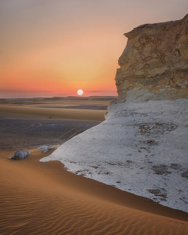 Egypt Desert Camping